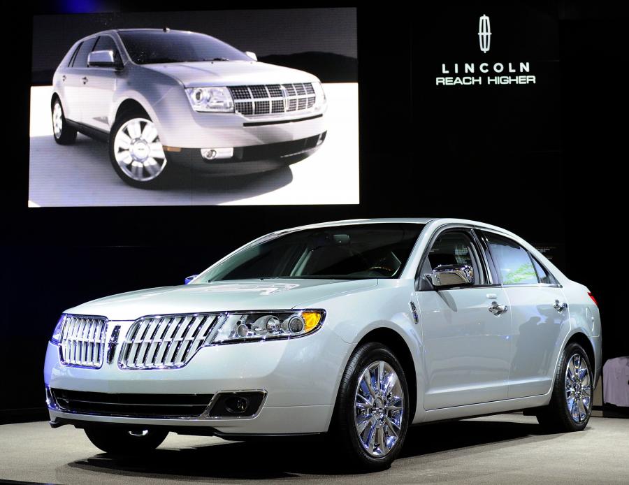 Lincoln MKZ 2010 года  (фото 111 из 211)